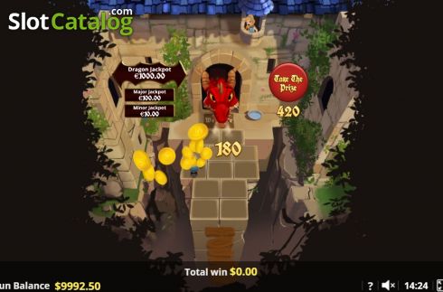 Bildschirm5. Dragon Slayer slot