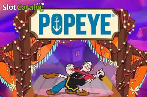 Popeye (Lady Luck Games) Logo