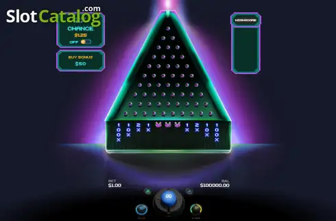 Schermo2. 8Bit Mini Plinko slot