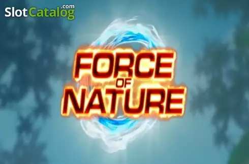Force of Nature ロゴ