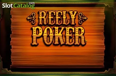 Reely Poker логотип