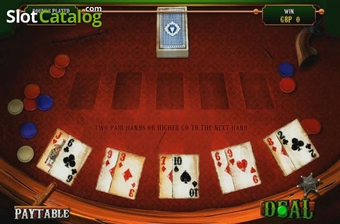 Bildschirm6. Reely Poker slot
