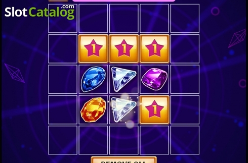 Bildschirm2. Lucky Gems (Leander Games) slot