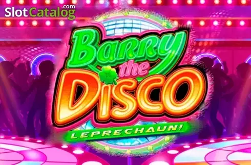 Barry the Disco Leprechaun Logo