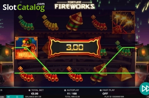 Captura de tela5. Fortune Fireworks slot