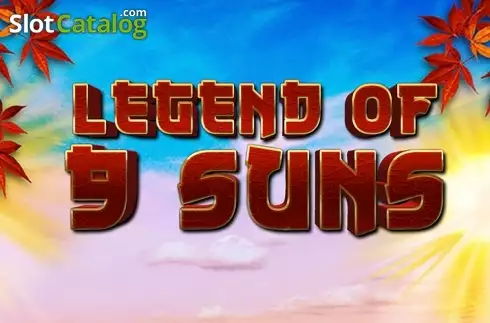 Legend of 9 Suns ロゴ