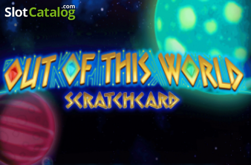 Out Of This World Scratchcard Logo