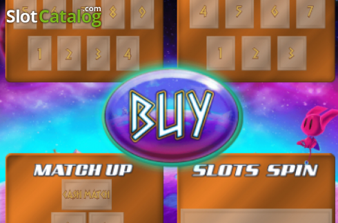 Start Screen. Out Of This World Scratchcard slot