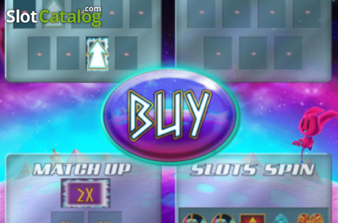 Bildschirm3. Out Of This World Scratchcard slot