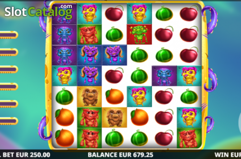 Schermo2. Mad Monsters slot