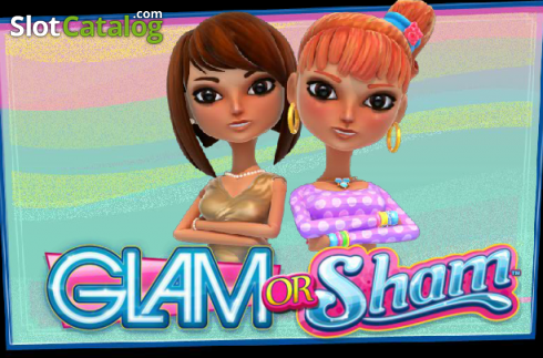 Glam or Sham ロゴ