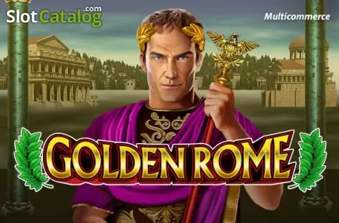 Golden Rome ロゴ