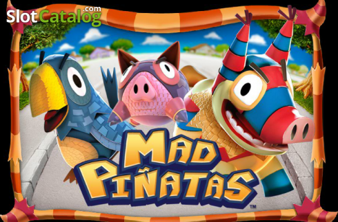 Mad Pinatas Логотип