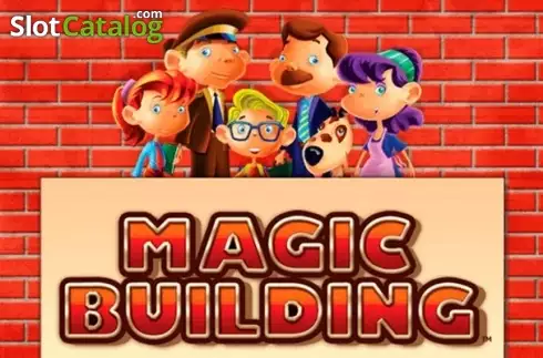 Magic Building ロゴ
