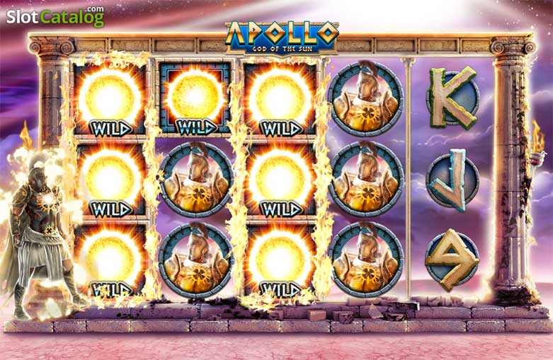 apollo god of the sun игровой автомат
