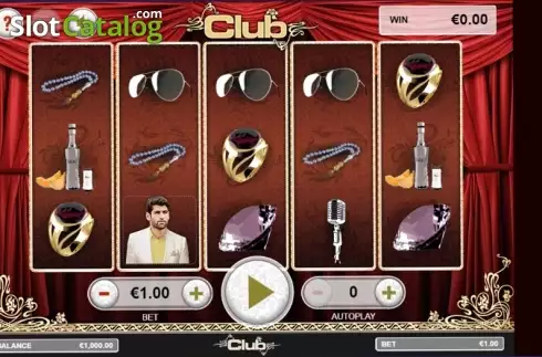 Ecranul 1. Kulup (Club) slot