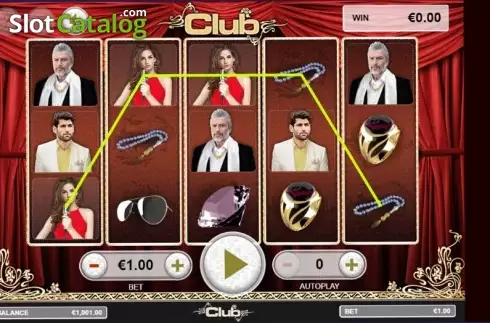 Ecranul 2. Kulup (Club) slot