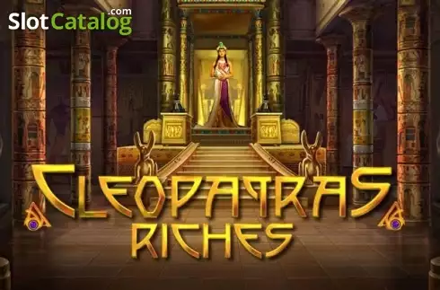 Cleopatras Riches Logotipo