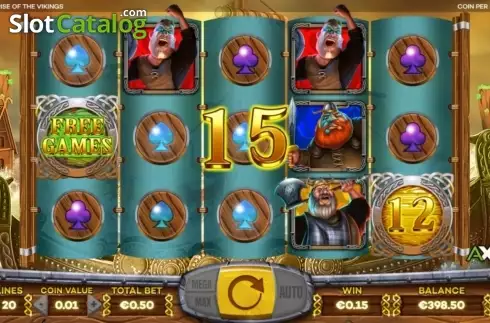 Schermo4. Rise Of The Vikings slot