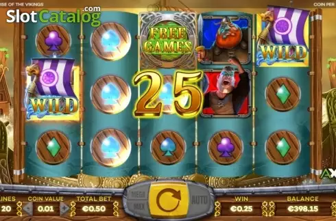 Schermo5. Rise Of The Vikings slot