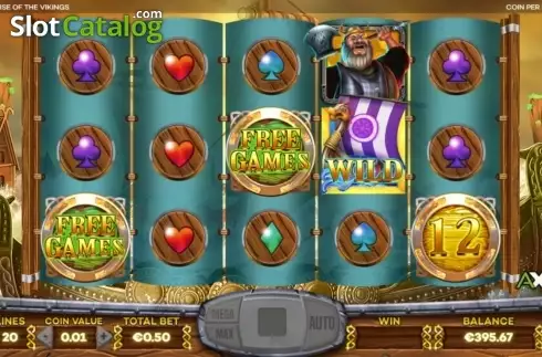 Schermo8. Rise Of The Vikings slot