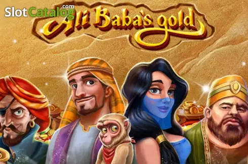 Ali Baba's Gold ロゴ