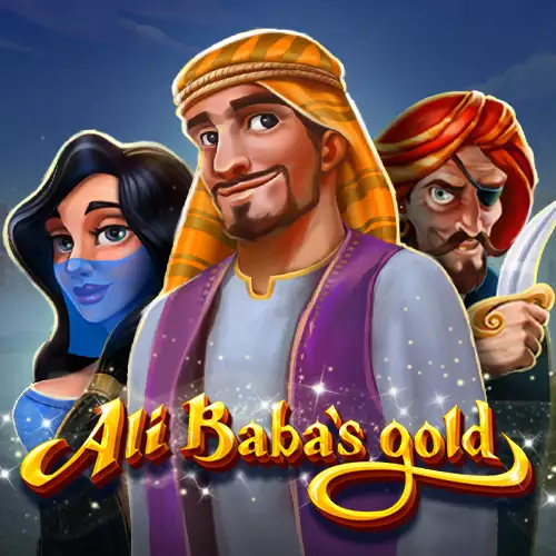 Ali Baba's Gold ロゴ