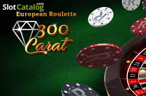 300 Carat Roulette Λογότυπο