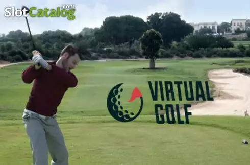 Virtual Golf логотип