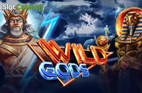 Wild Gods (Leap Gaming) Logo