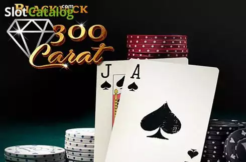 300 Carat Blackjack Siglă
