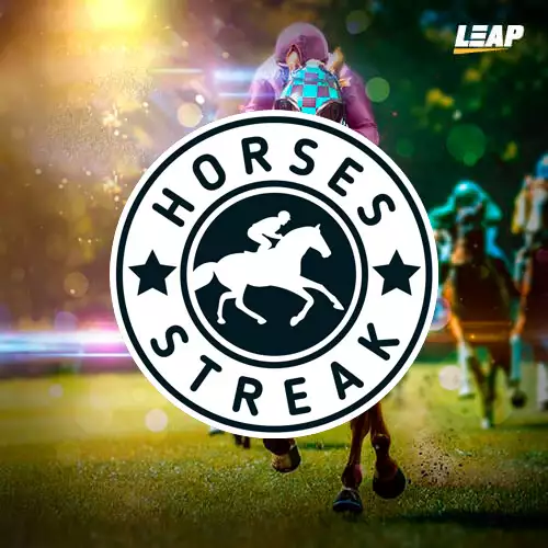 Horses Streak Logo