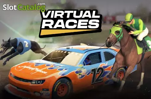 Virtual Races Machine à sous