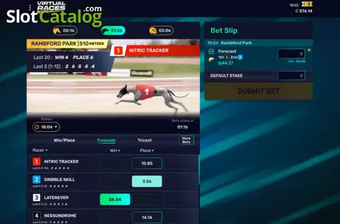 Captura de tela5. Virtual Races slot