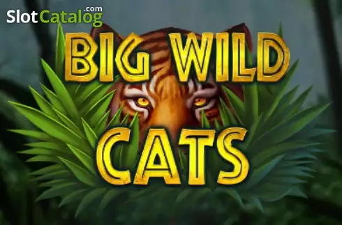 Big Wild Cats Λογότυπο