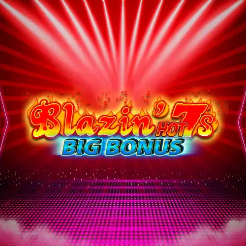 Blazin Hot 7s Big Bonus ロゴ