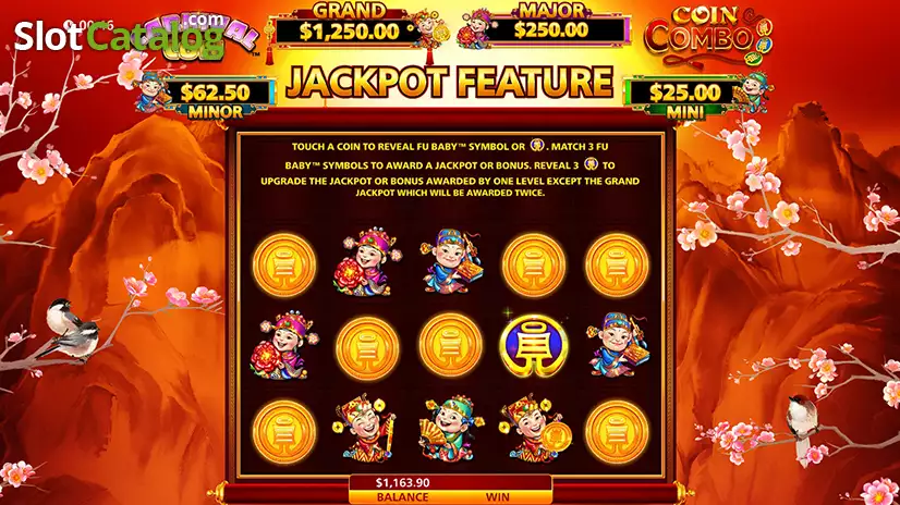 Carnival Cow Coin Combo Jackpot Feature