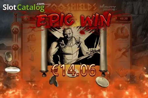 Big Win 2. 300 Shields Mighty Ways slot