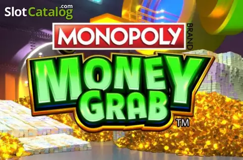 Monopoly Money Grab ロゴ