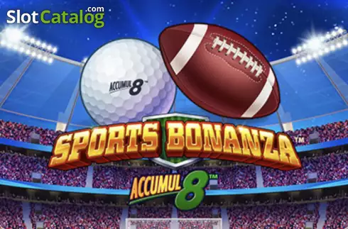 Sports Bonanza Accumul8 Logotipo