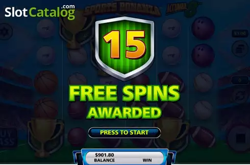 Free Spins Win Screen 2. Sports Bonanza Accumul8 slot