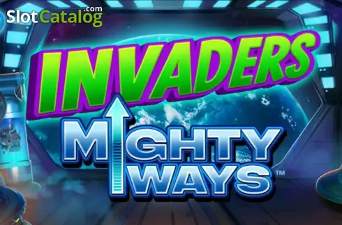 Invaders Mighty Ways Logotipo