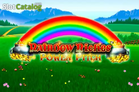 Rainbow Riches Power Pitch Siglă