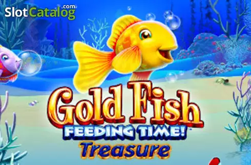 Gold Fish Feeding Time Treasure Λογότυπο