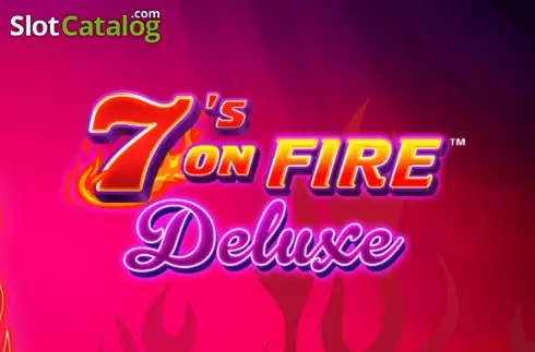 7's on Fire Deluxe Logo