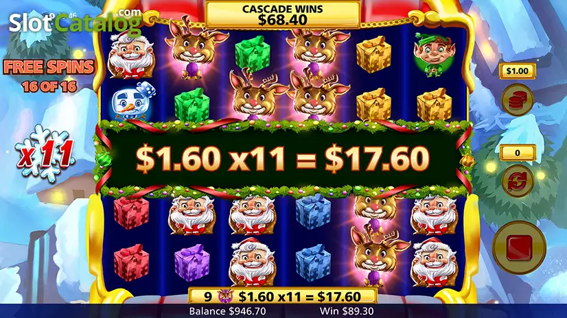 Christmas Vibes Free Spins