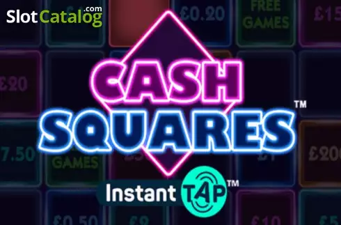 Cash Squares Instant Tap Λογότυπο