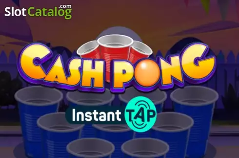 Cash Pong Instant Tap Logotipo