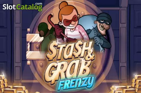 Stash and Grab Frenzy ロゴ