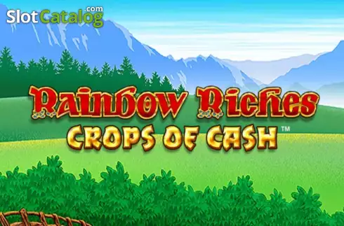 Rainbow Riches Crops of Cash Logotipo
